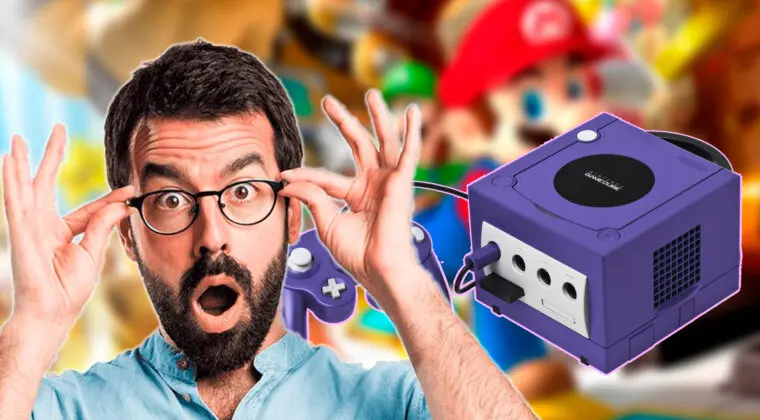 Imagen de Compra una GameCube por 30 $ y se encuentra con esta increíble sorpresa dentro
