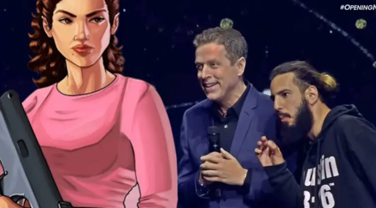 Imagen de ¡Escándalo! Un fan irrumpe en gamescom 2023 para pedir novedades de GTA VI y enfada a Geoff Keighley