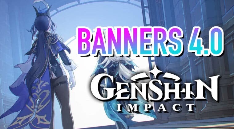 Imagen de Estos son los personajes de los banners de la 4.0 de Genshin Impact, revelados oficialmente