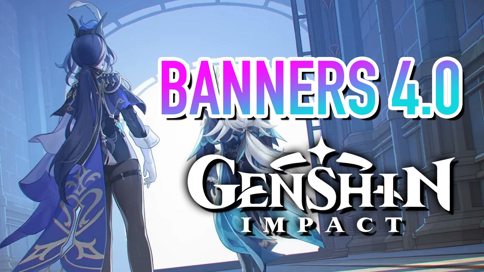 Versão 4.0 de Genshin Impact tem personagens revelados