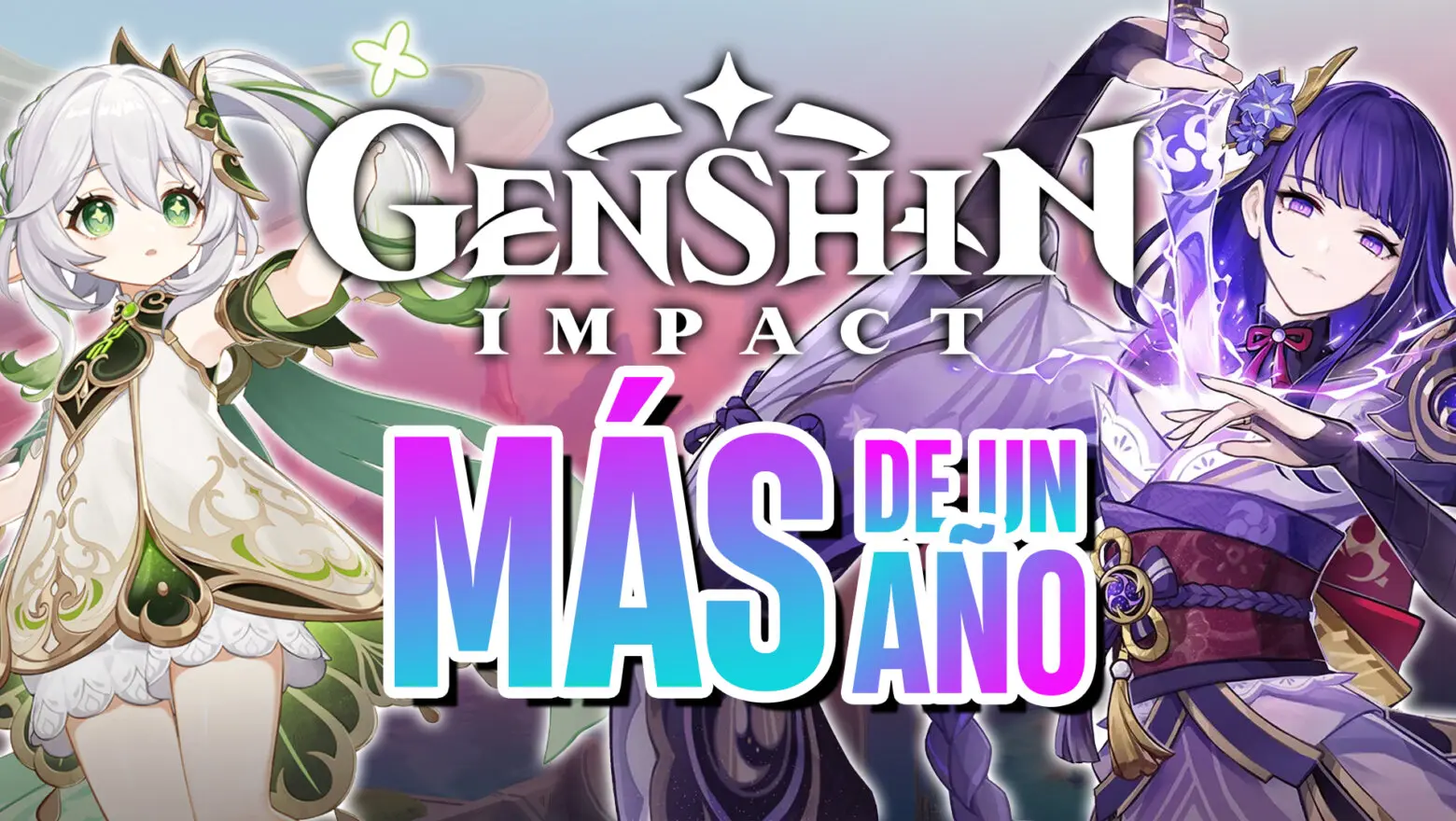 genshin impact más de un año sin volver