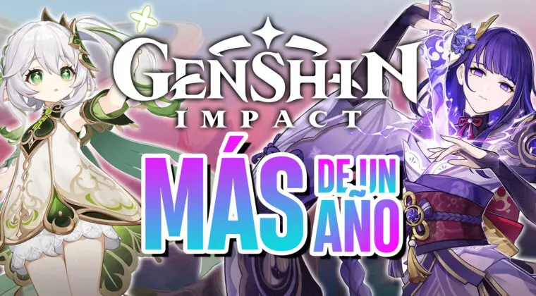 Imagen de He vuelto a jugar a Genshin Impact después de un año sin entrar, y estas son mis sensaciones