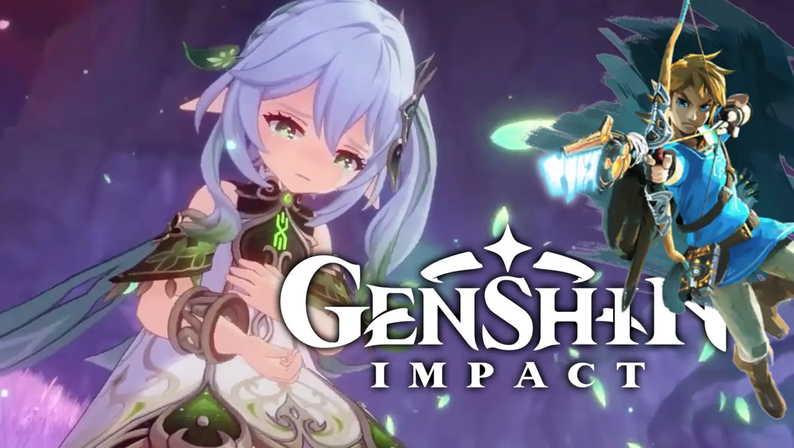 genshin impact plagio zelda