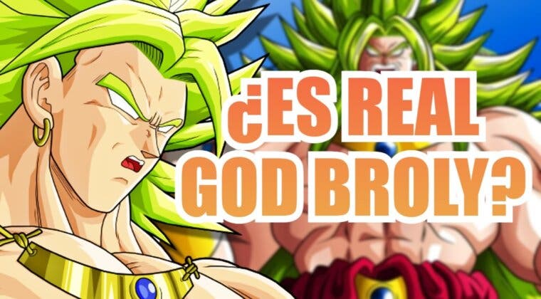Imagen de Dragon Ball Super: ¿Es Broly Dios una transformación real? ¿Por qué no sale en el anime?