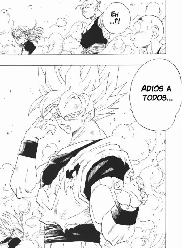 goku dragon ball vs cell