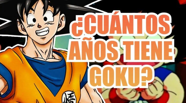 Imagen de Dragon Ball: Esta es la edad de Goku en cada arco del anime