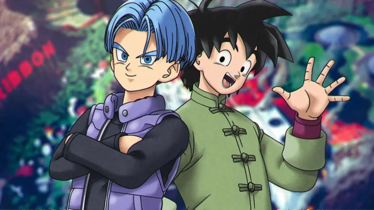 goten trunks