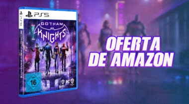 Imagen de Defiende el honor de Batman en Gotham Knights a través de esta oferta de Amazon