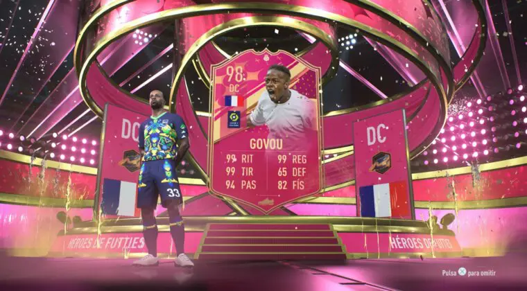 Imagen de FIFA 23: ¿Merece la pena Sidney Govou Héroes del FUTTIES? (Jugador SBC)