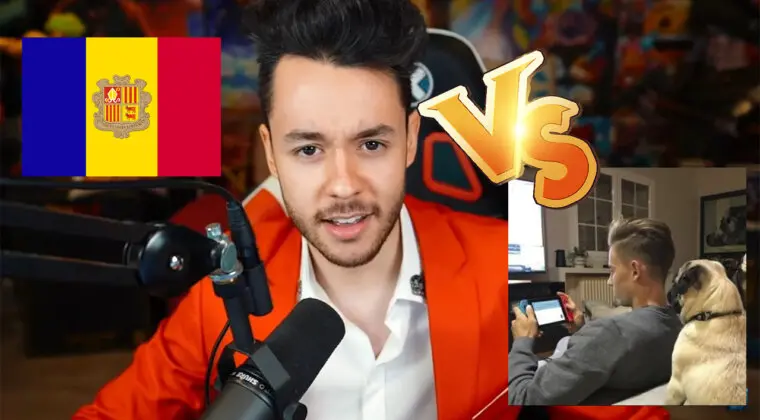 Imagen de Así fue la enzarzada de TheGrefg con un tuitero por los días que reside el streamer en Andorra