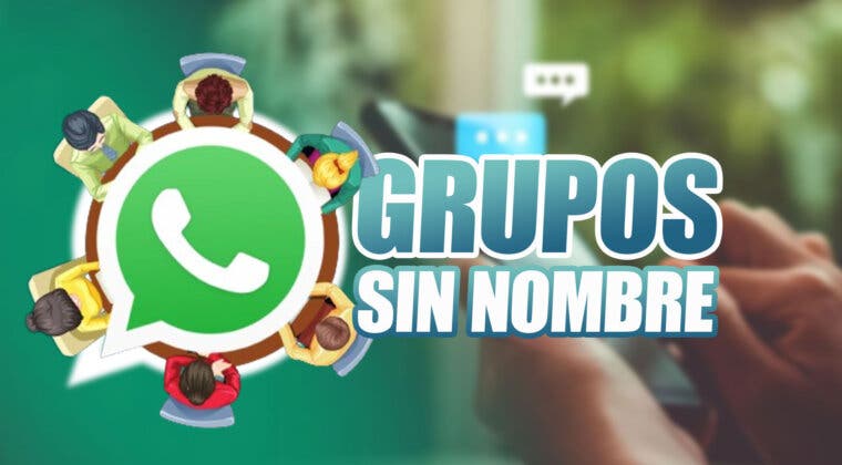 Imagen de WhatsApp estrena los 'grupos sin nombre' hasta 6