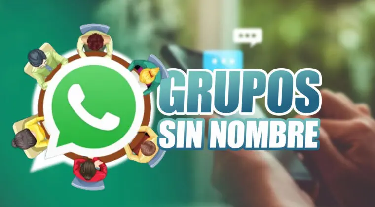 Imagen de WhatsApp estrena los 'grupos sin nombre' hasta 6