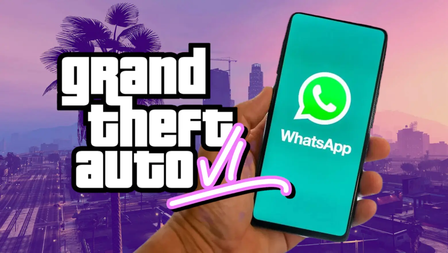 GTA VI Whatsupp