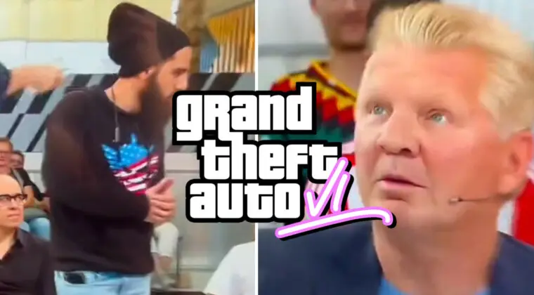 Imagen de Un fan de GTA VI irrumpe en un plató de televisión pidiendo el tráiler del juego y lo echan a patadas