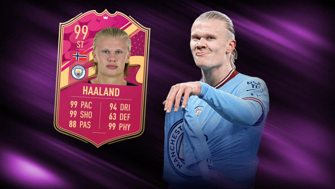 FIFA 23: ¿Merece la pena Erling Haaland FUTTIES Prémium? (Jugador SBC)