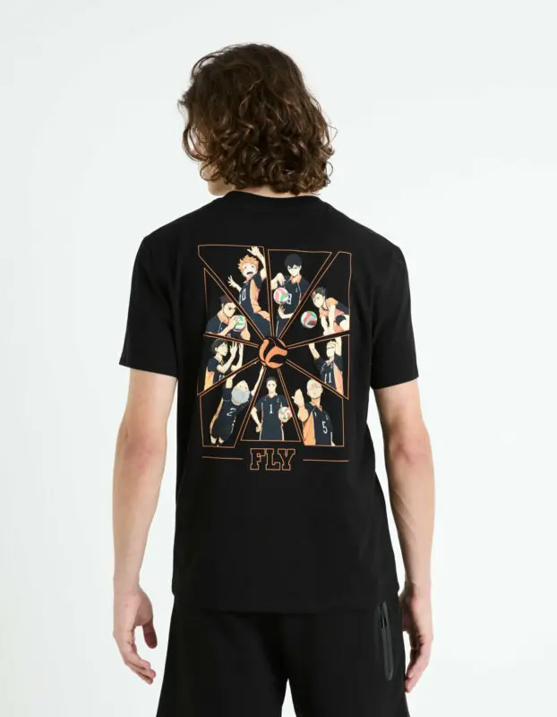 Haikyuu camiseta