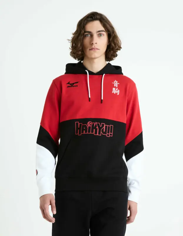 Haikyuu sudadera Nekoma