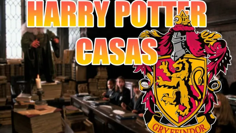 Harry Potter casas
