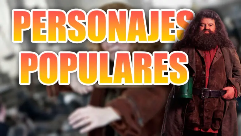 Harry Potter personajes populares
