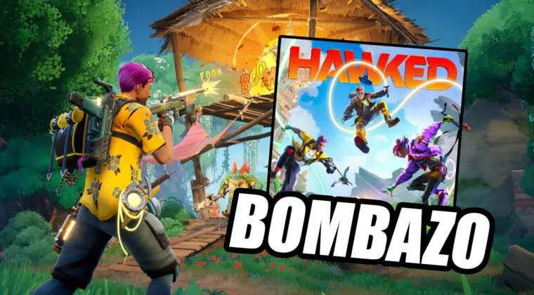 Imagen de HAWKED apunta a ser el nuevo bombazo de 2023 y así es como puedes probarlo GRATIS