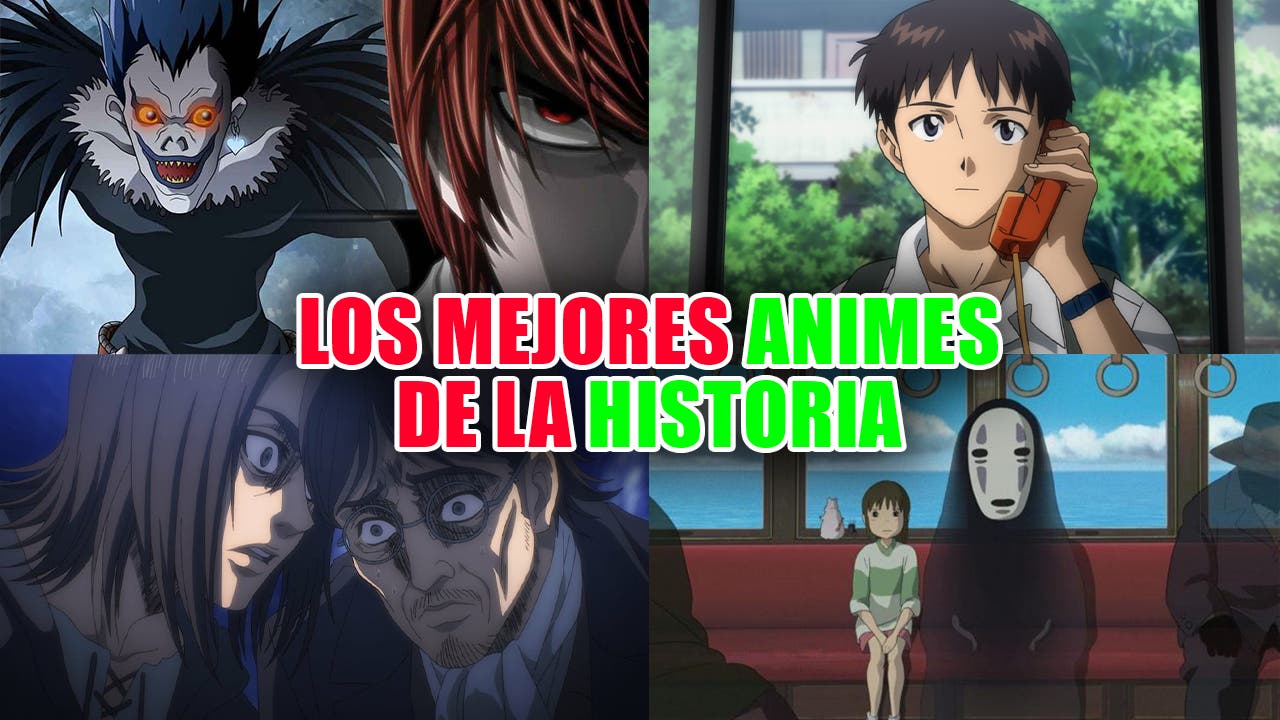 5 animes que puedes ver si te gustó Death Note