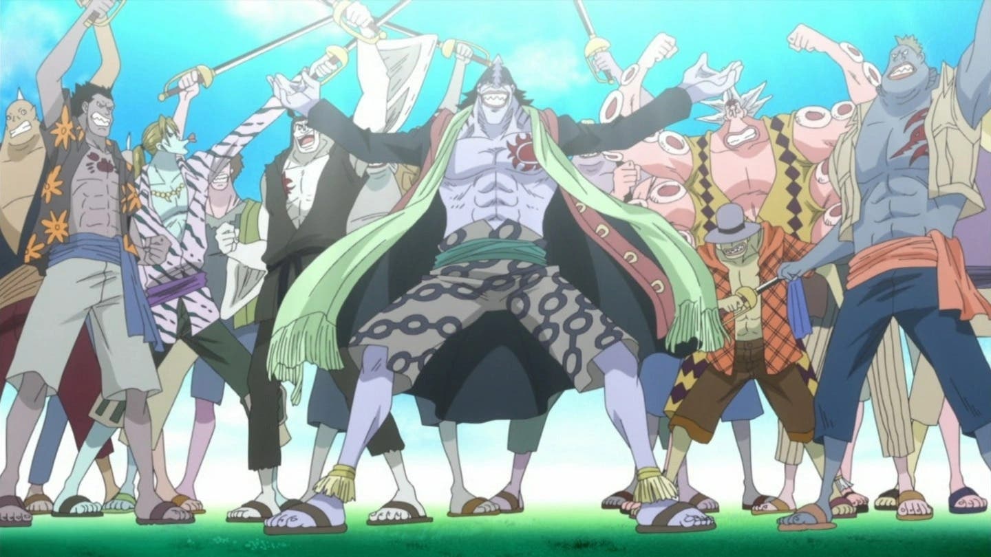 Guia completo de arcos e sagas do anime One Piece