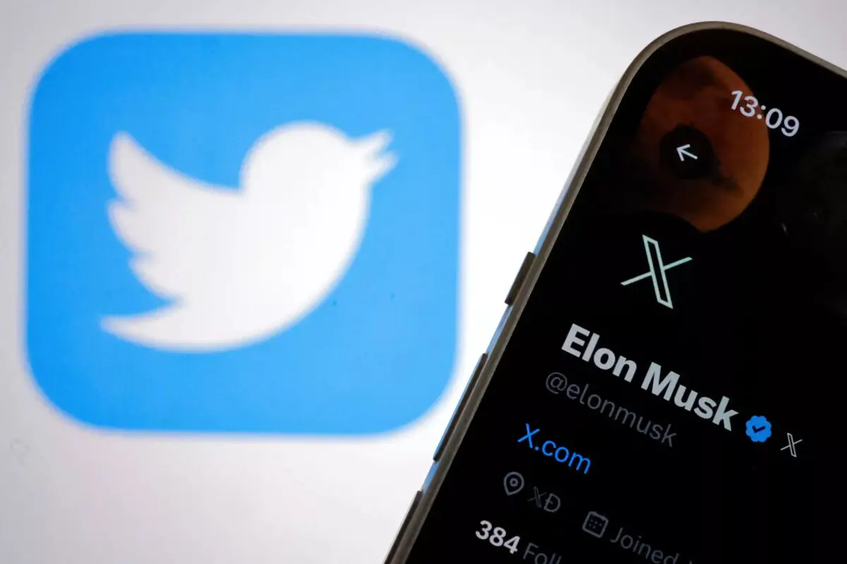Elon Musk X Twitter.