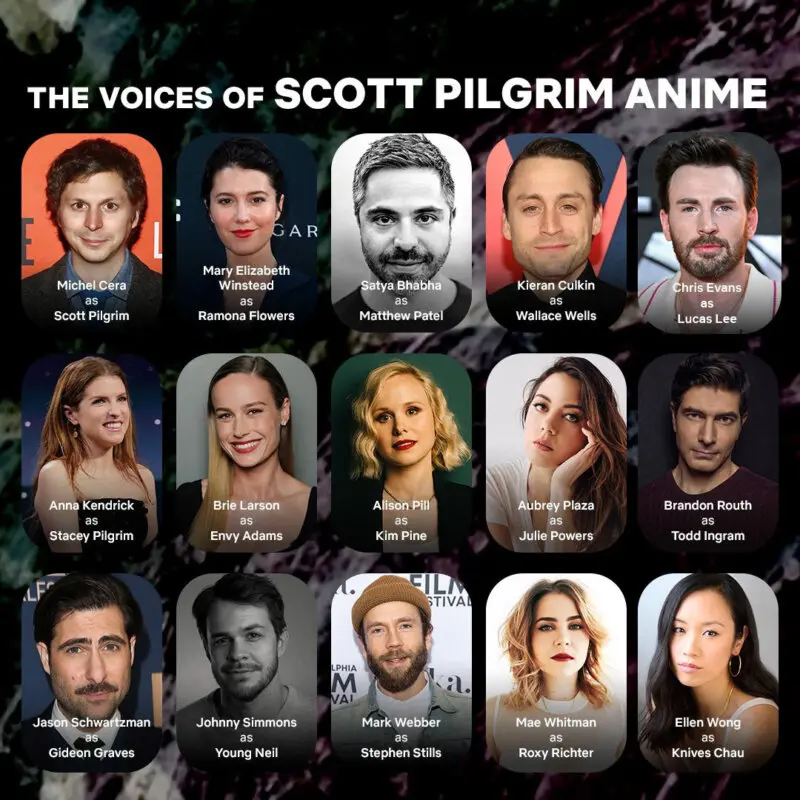 scott pilgrim anime