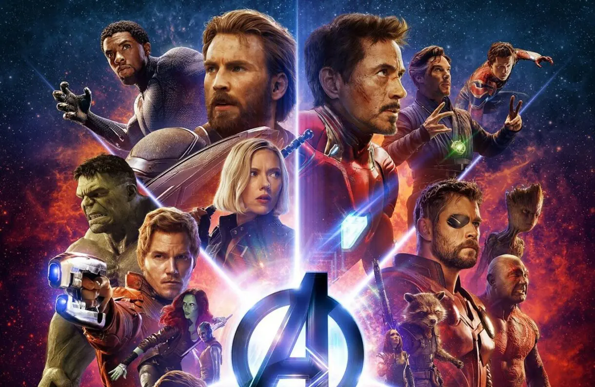 los vengadores infinity war