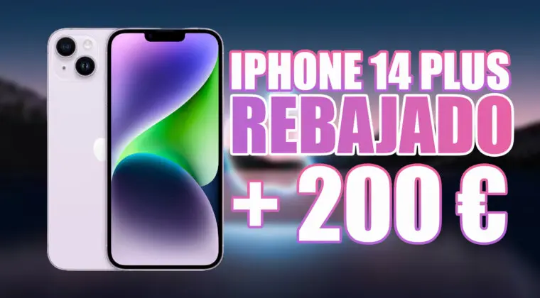 Imagen de Consigue el Apple iPhone 14 Plus de 128 GB por más de 200 euros menos