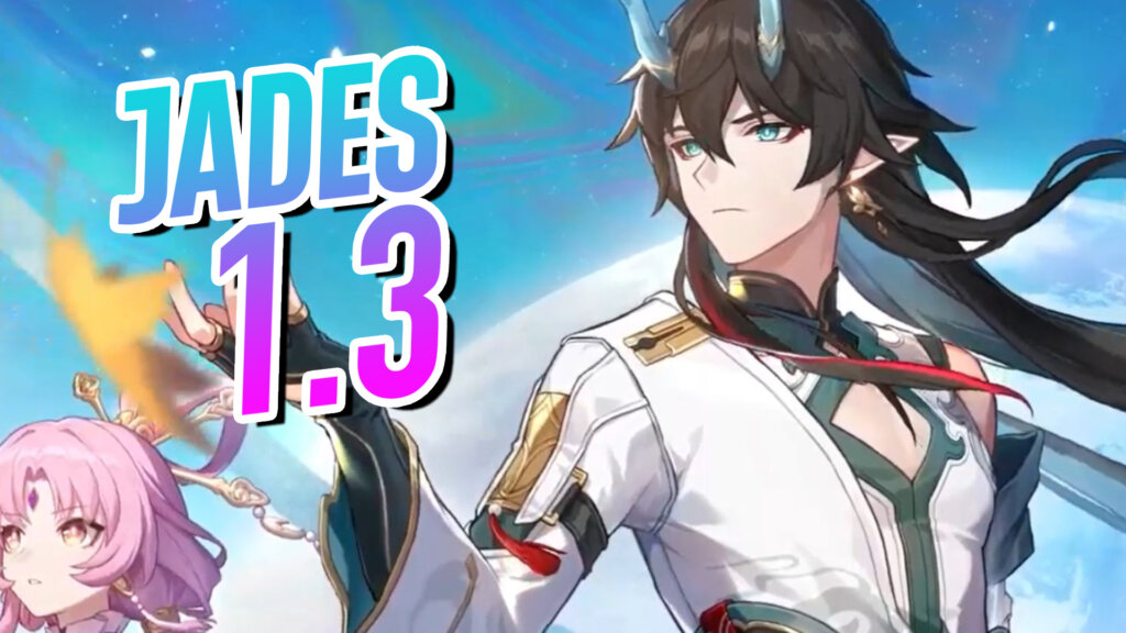 JADES estelares 1.3 honkai star rail