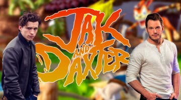 Imagen de La película live-action de ‘Jak and Daxter’ estaría interpretada por Tom Holland y Chris Pratt
