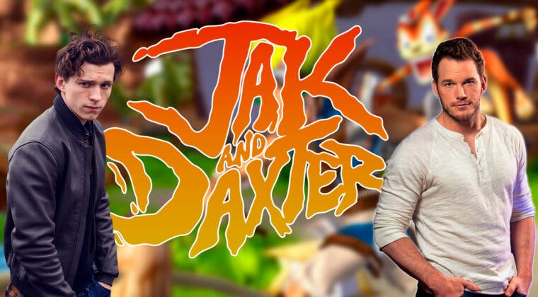 Imagen de La película live-action de ‘Jak and Daxter’ estaría interpretada por Tom Holland y Chris Pratt