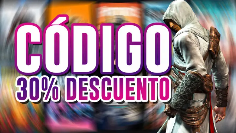 juegos codigo 30% descuento