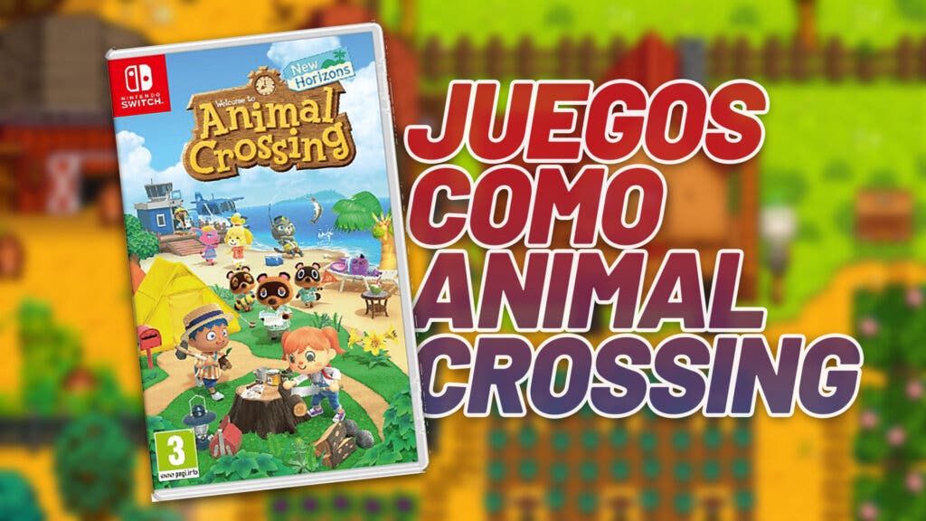 juegos como animal crossing 1