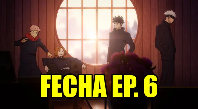 Imagen de Jujutsu Kaisen: horario y dónde ver el episodio 6 de la Temporada 2