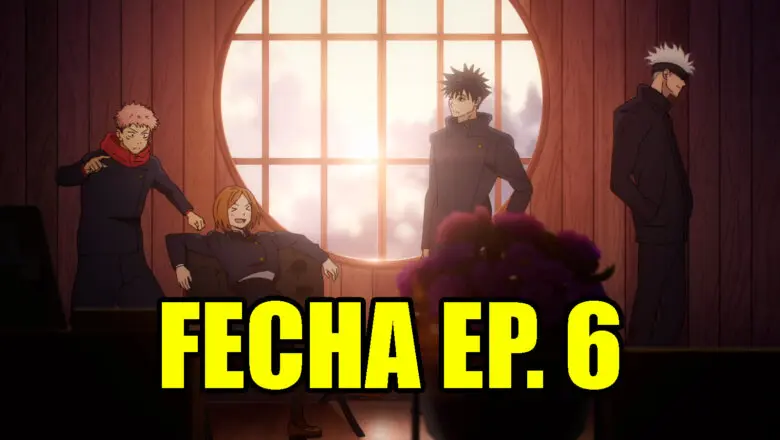Jujutsu Kaisen horario