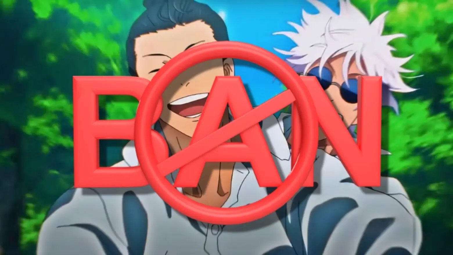 jujutsu kaisen leaker ban (1)