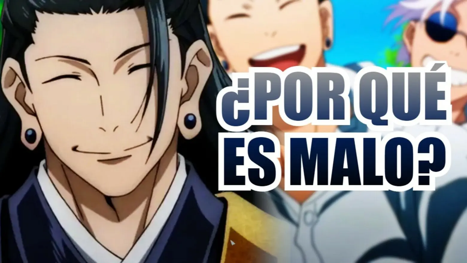 jujutsu kaisen suguru geto (1)