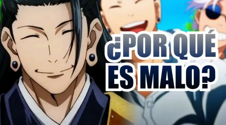 Imagen de Jujutsu Kaisen: ¿Por qué Suguru Geto es malo?