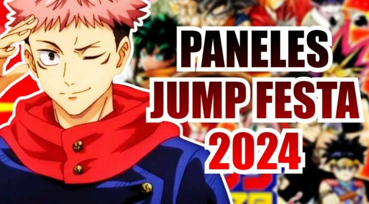 Imagen de Jump Festa 2024: Todos los mangas y animes con panel confirmado