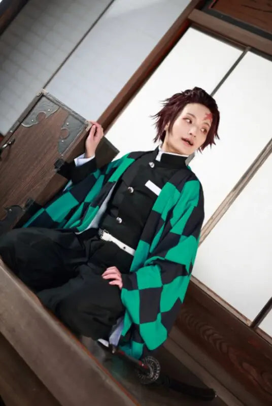 kimetsu no yaiba tanjiro cosplay