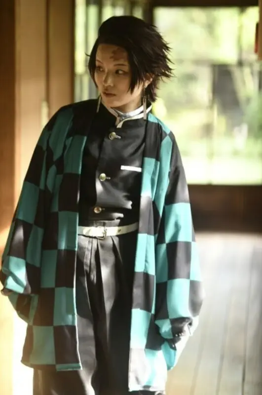 kimetsu no yaiba tanjiro cosplay