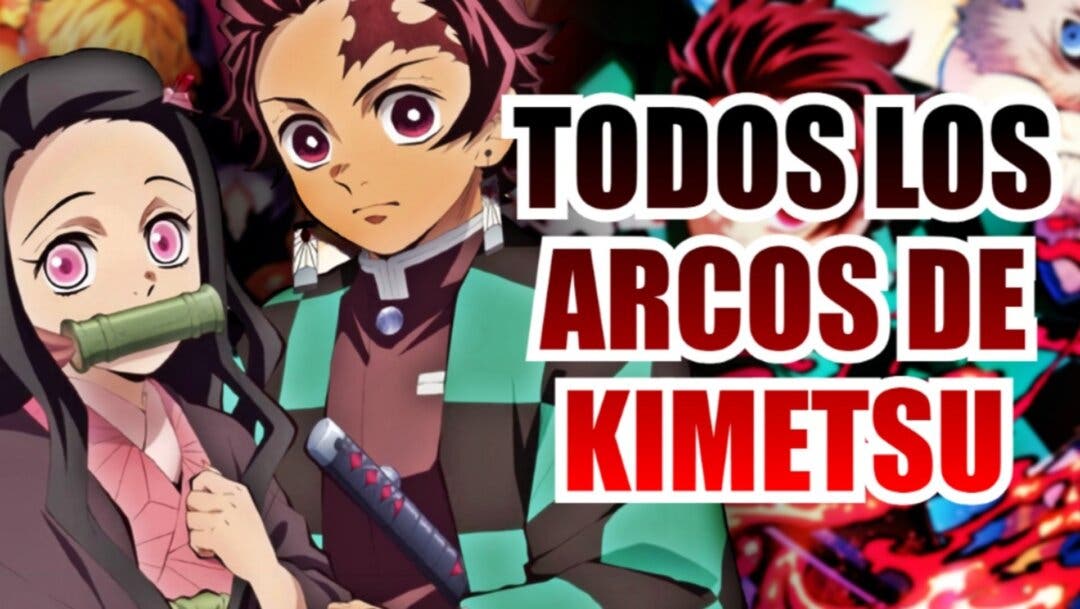 Os Arcos de Kimetsu no Yaiba