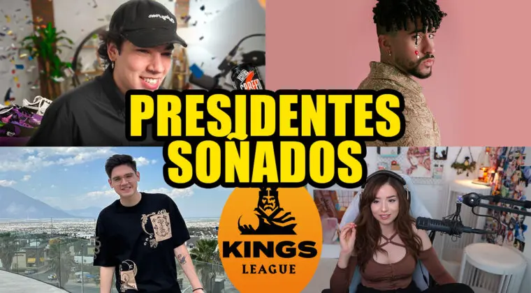 Imagen de Kings League América: Estos son mis presidentes ideales