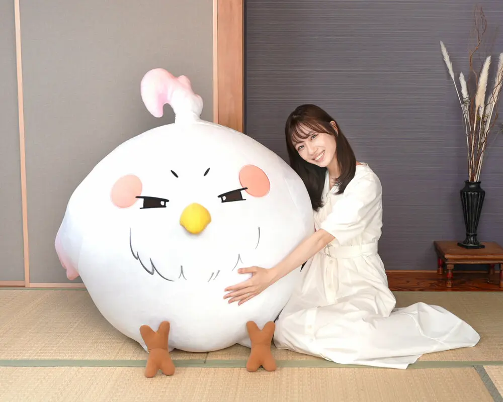 peluches de Kyoto Animation