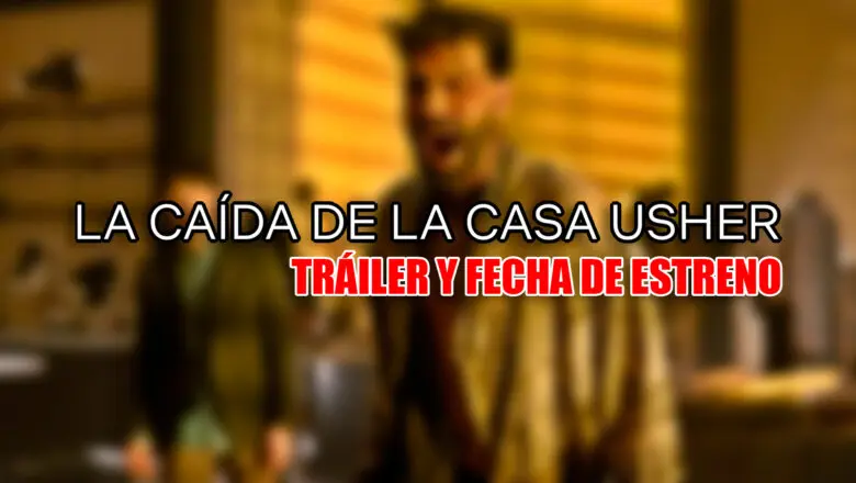 la caida de la casa usher NETFLIX
