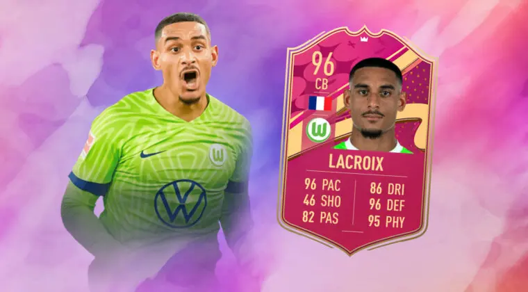 Imagen de FIFA 23: disponible en objetivos un nuevo central top (Lacroix FUTTIES Prémium) y muchos sobres
