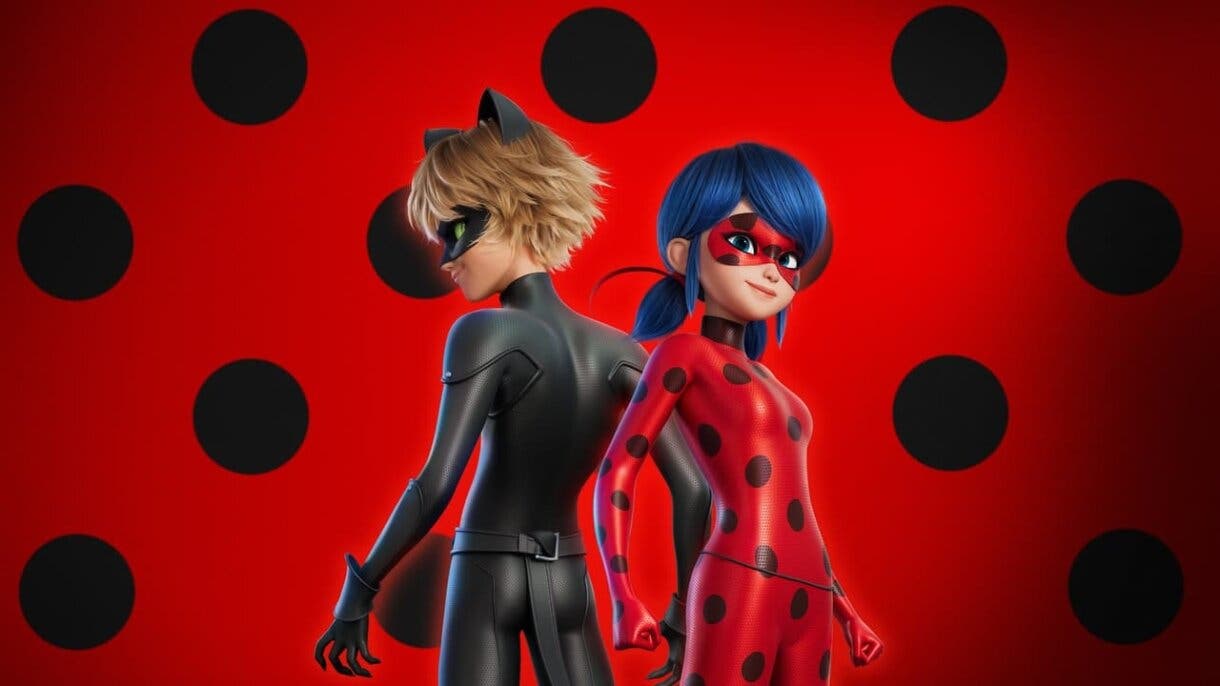 Las aventuras de Ladybug: La película en netflix