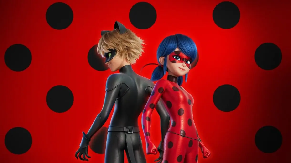 Las aventuras de Ladybug: La película en netflix